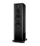 Wharfedale Aura 4 — finisaj Black, fundal transparent