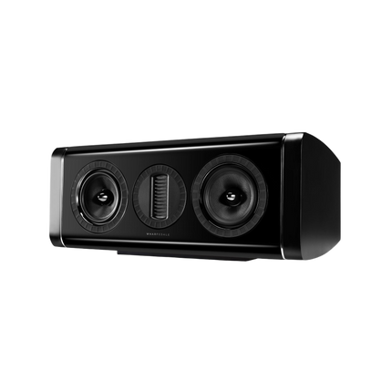 Wharfedale Aura C — finisaj Black, fundal transparent