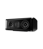 Wharfedale Aura C — finisaj Black, fundal transparent