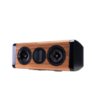 Wharfedale Aura C — finisaj Walnut, fundal transparent