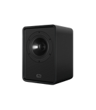 Wharfedale Denton 1S — finisaj Black, fundal transparent
