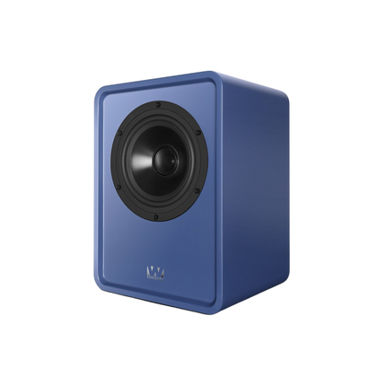 Wharfedale Denton 1S — finisaj Blue, fundal transparent