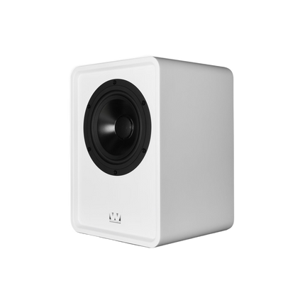 Wharfedale Denton 1S — finisaj White, fundal transparent