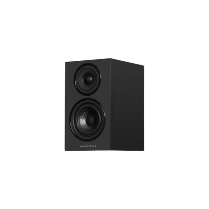 Wharfedale Diamond 12.0i — finisaj Black, fundal transparent