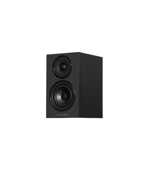 Wharfedale Diamond 12.0i — finisaj Black, fundal transparent