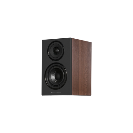 Wharfedale Diamond 12.0i — finisaj Walnut, fundal transparent