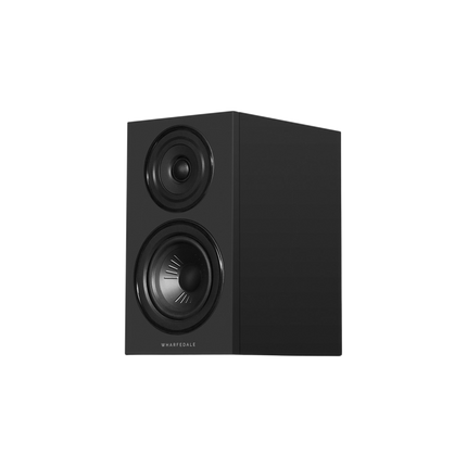 Wharfedale Diamond 12.1i — finisaj Black, fundal transparent