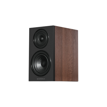 Wharfedale Diamond 12.1i — finisaj Walnut, fundal transparent