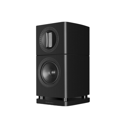Wharfedale Elysian 1R — finisaj Black, fundal transparent
