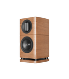 Wharfedale Elysian 1R — finisaj Walnut, fundal transparent
