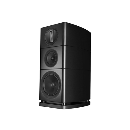 Wharfedale Elysian 2R — finisaj Black, fundal transparent