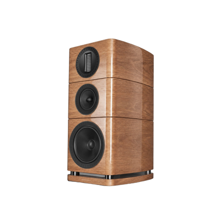 Wharfedale Elysian 2R — finisaj Walnut, fundal transparent
