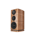 Wharfedale Elysian 2R — finisaj Walnut, fundal transparent