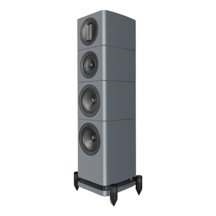 Wharfedale Elysian 3R — finisaj Grey, fundal transparent