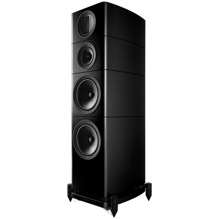 Wharfedale Elysian 4R — finisaj Black, fundal transparent