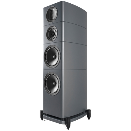 Wharfedale Elysian 4R — finisaj Grey, fundal transparent