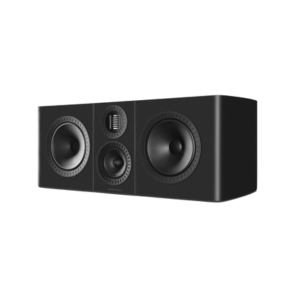 Wharfedale Elysian CR — finisaj Black, fundal transparent