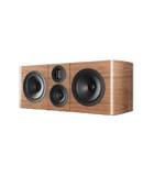 Wharfedale Elysian CR — finisaj Walnut, fundal transparent