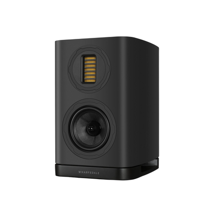 Wharfedale EVO 5.1 — finisaj Black, fundal transparent