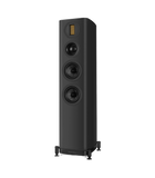 Wharfedale EVO 5.3 — finisaj Black, fundal transparent