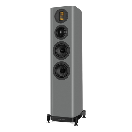 Wharfedale EVO 5.3 — finisaj Grey, fundal transparent