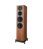 Wharfedale EVO 5.3 — finisaj Walnut, fundal transparent
