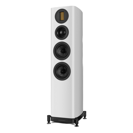 Wharfedale EVO 5.3 — finisaj White, fundal transparent