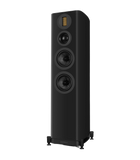 Wharfedale EVO 5.4 — finisaj Black, fundal transparent