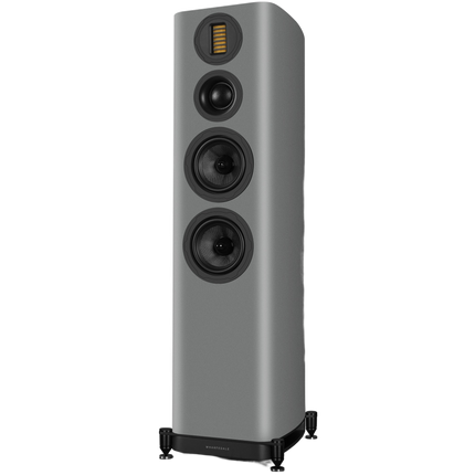 Wharfedale EVO 5.4 — finisaj Grey, fundal transparent