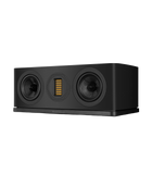 Wharfedale EVO 5.C — finisaj Black, fundal transparent