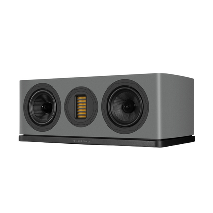 Wharfedale EVO 5.C — finisaj Grey, fundal transparent