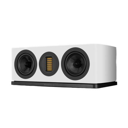 Wharfedale EVO 5.C — finisaj White, fundal transparent