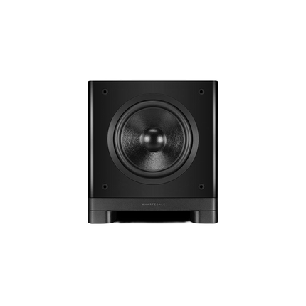 Wharfedale NOVA 8 — finisaj Matte Black, fundal transparent