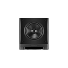 Wharfedale NOVA 8 — finisaj Matte Black, fundal transparent