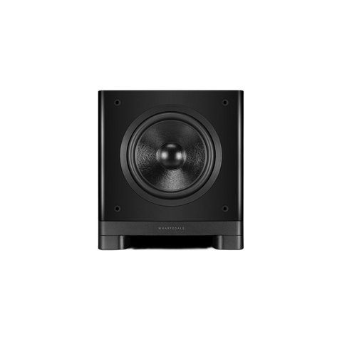 Wharfedale NOVA 8 — finisaj Matte Black, fundal transparent