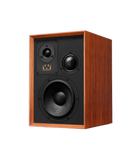 Wharfedale Super Denton — finisaj Mahogany, fundal transparent