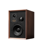Wharfedale Super Denton — finisaj Walnut, fundal transparent