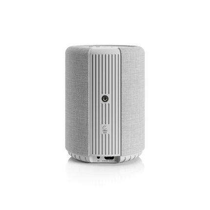Audio Pro A10 MkII W, finisaj Light Grey, panoul din spate