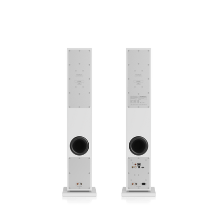 Audio Pro A38 W, finisaj White, panoul din spate
