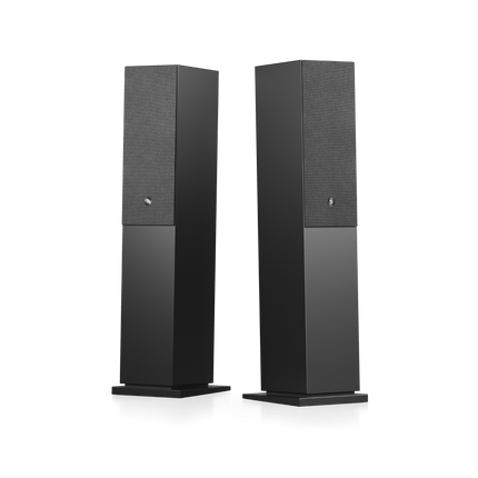 Audio Pro A48 W, finisaj Black, vedere din unghi