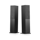 Audio Pro A48 W, finisaj Black, vedere din unghi