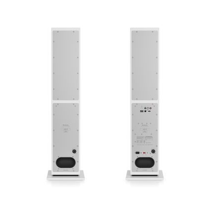 Audio Pro A48 W, finisaj White, panoul din spate
