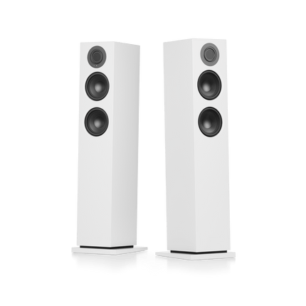 Audio Pro A48 W, finisaj White, vedere din unghi