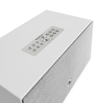 Audio Pro C10 MkII W, finisaj White, vedere de sus