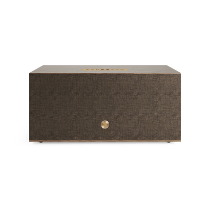 Audio Pro C20 W în finisaj nuc, din față