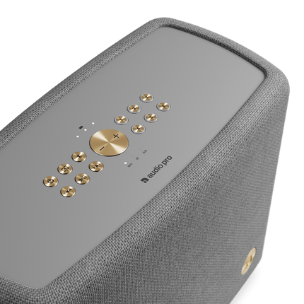 Audio Pro A15 W, finisaj Dark Grey, vedere de sus