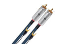 Wireworld Luna 10 Interconect, 2 RCA - 2 RCA, cu fir de împământare