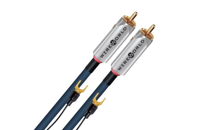 Cablu Wireworld Audio Interconnect Luna 10, 2 RCA - RCA with Ground