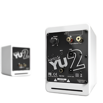 Boxe active Kanto Audio YU2