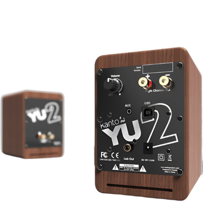 Boxe active Kanto Audio YU2